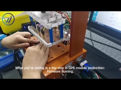 GPS GNSS Module Receiver Antenna GPS Module OEM ODM Factory Tour – Burning Process