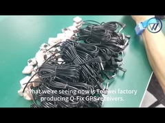 Production Scene of Q-Fix GPS Antenna Receivers-Youwei