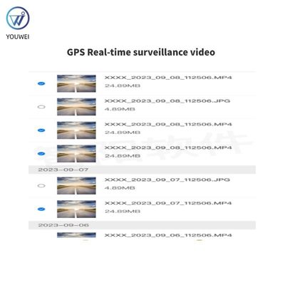 Buy Magnetic Portable Gps Vehicle Tracking System With Fuel Consumption SOS Alarm online manufacture