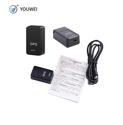 Buy Mini GF07 GSM/GPRS/GPS GPS Pet Kids Cars Tracking Device Locator GPS locator pet anti loss tracker car anti-theft locator online manufacture