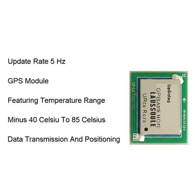 buy Update Rate 5 Hz GPS Module Featuring Temperature Range Minus 40 Celsius To 85 Celsius Data Transmission And Positioning online manufacture