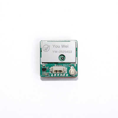 Integrated Circuit Low Power Gnss Receiver Chip With -40 To 85°C Operating Temperature