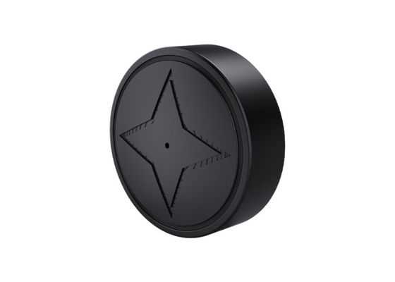 PG12 Super Mini Round 2G GPS Tracking Device with Timestamp for Logistics Fleet Management Cargo Vehicle Pet Car Anti-lost and Safety