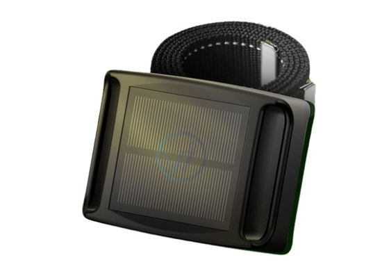 Solar-Powered Livestock Smart GPS Locator with Collar for Animal Cattle Sheep Horse Deer Camel Hunting Dog