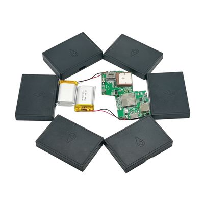 YOUWEI Waterproof 500 mAh Battery 96H Battery Life 360° Bird View GPS Tracker with Fleet Management System for Real-Time Tracking